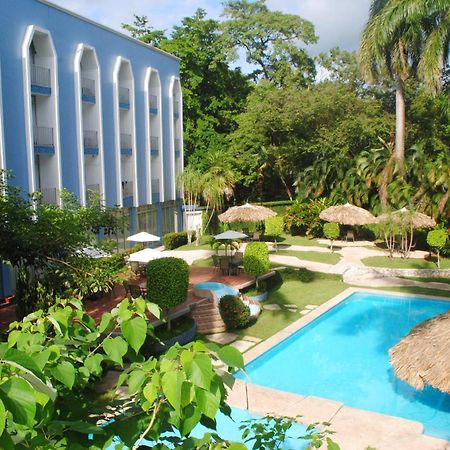 Hotel Maya Palenque Dış mekan fotoğraf