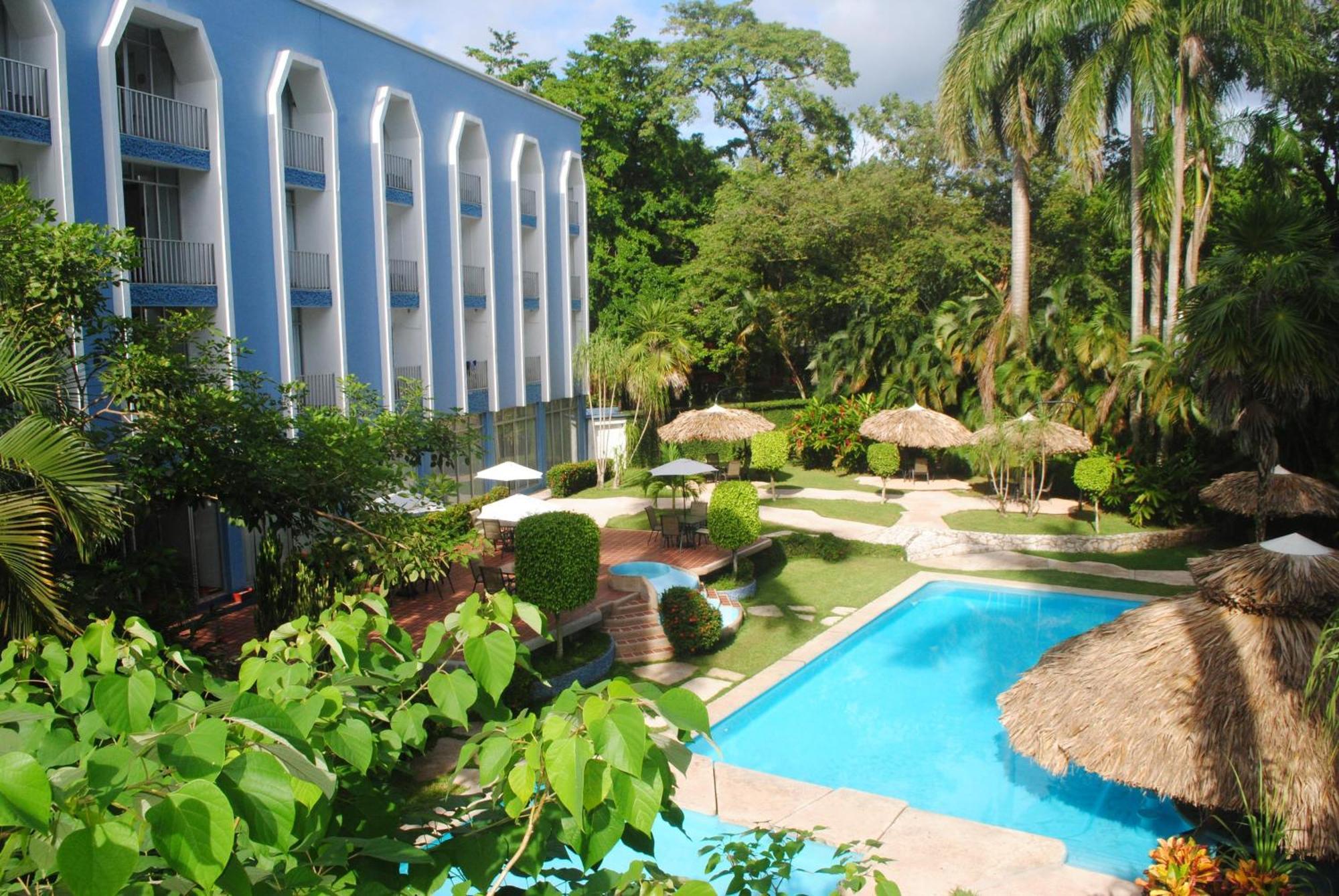 Hotel Maya Palenque Dış mekan fotoğraf