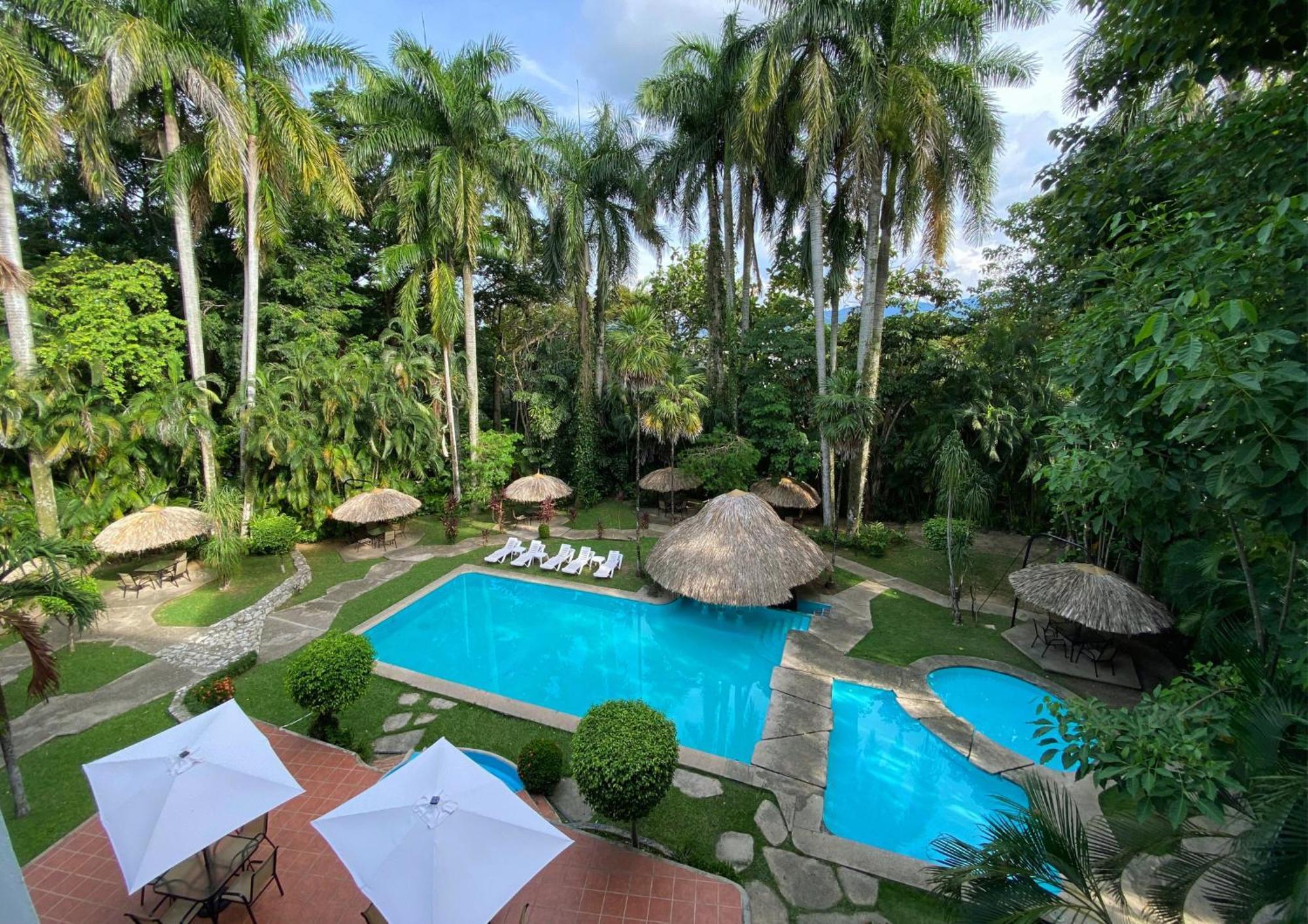 Hotel Maya Palenque Dış mekan fotoğraf