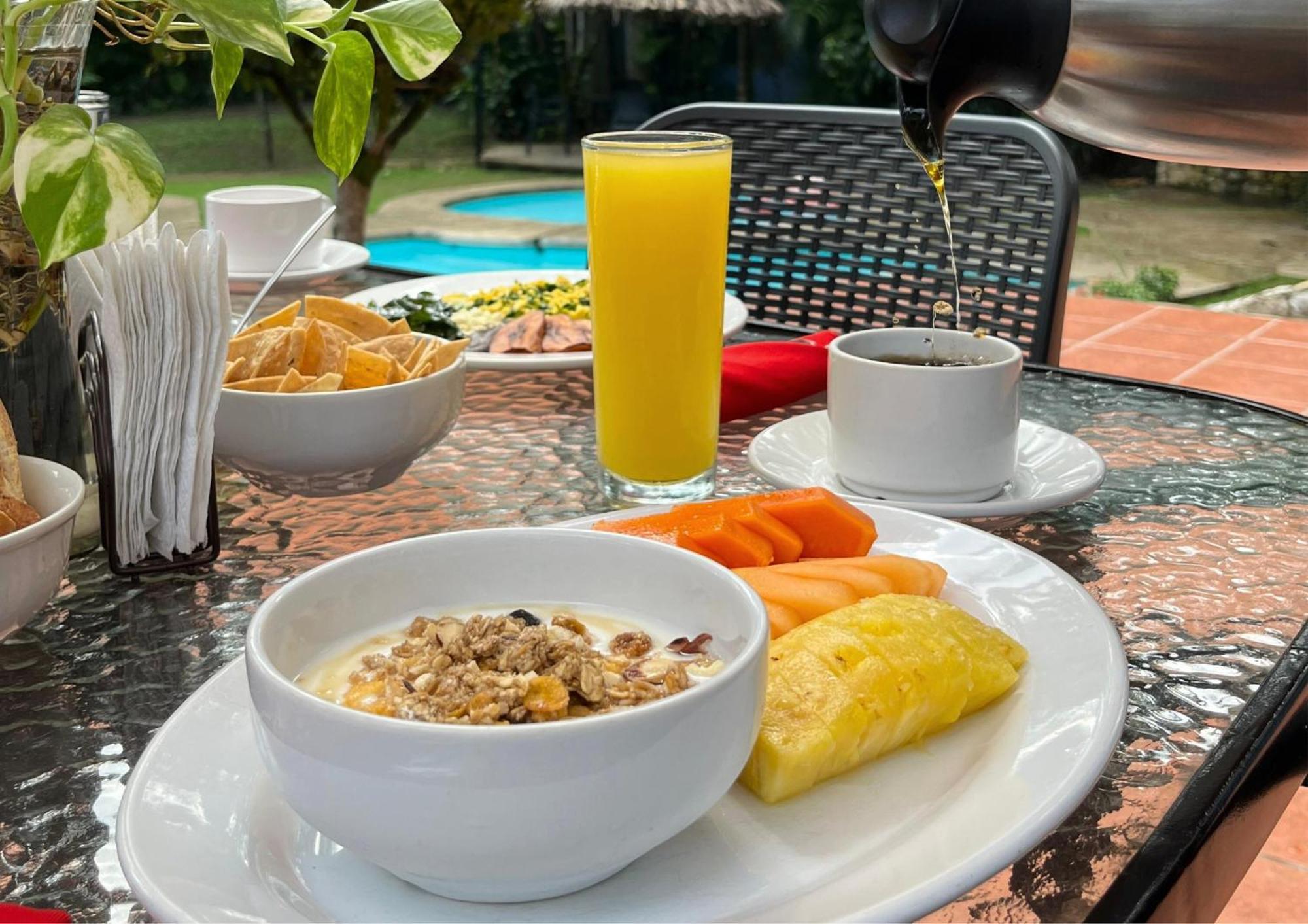 Hotel Maya Palenque Dış mekan fotoğraf
