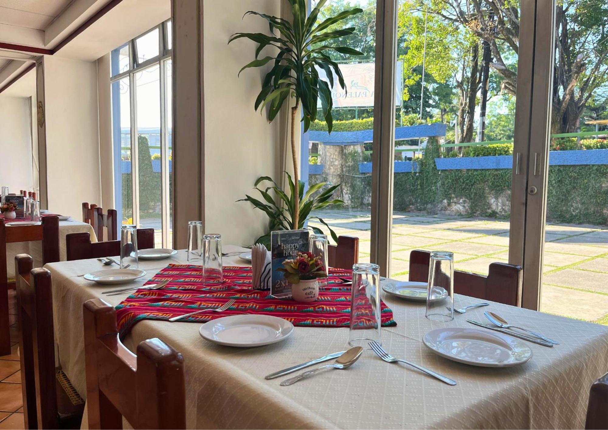 Hotel Maya Palenque Dış mekan fotoğraf