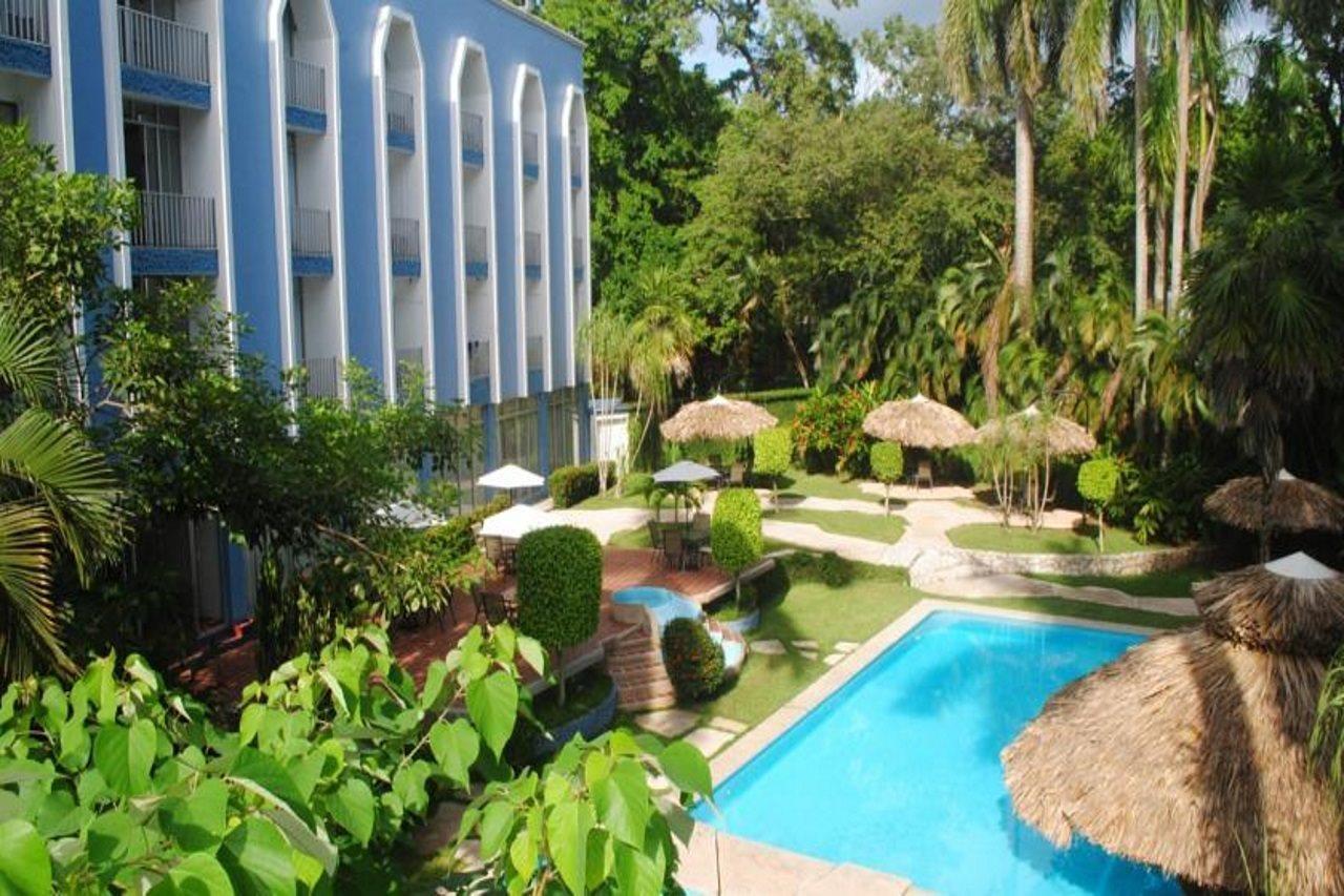 Hotel Maya Palenque Dış mekan fotoğraf