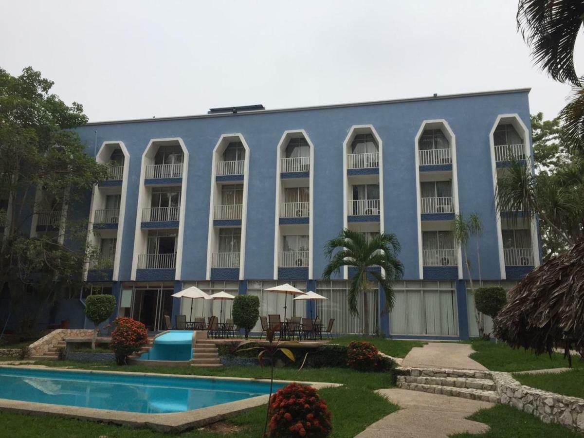 Hotel Maya Palenque Dış mekan fotoğraf